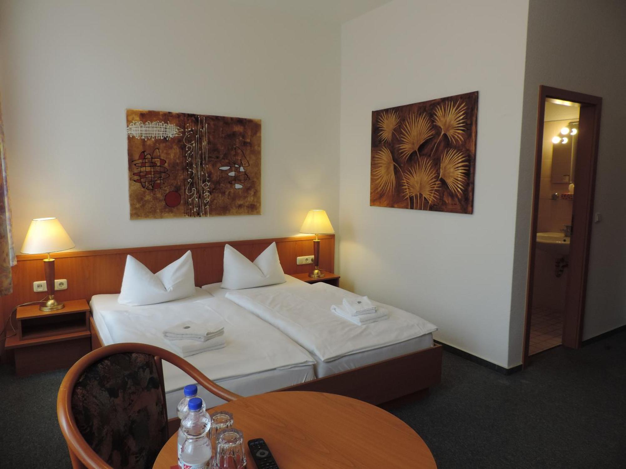 Hotel Carl Von Clausewitz Burg bei Magdeburg Camera foto